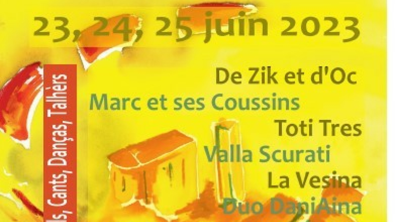 Trois jours de fête pour la 18ème édition du Rondeu