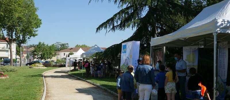 La nature à l’honneur à Fleurance le  dimanche 25 juin de 10h à 18h.