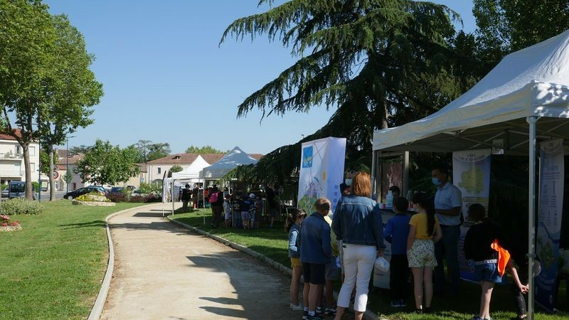 La nature à l’honneur à Fleurance le  dimanche 25 juin de 10h à 18h.