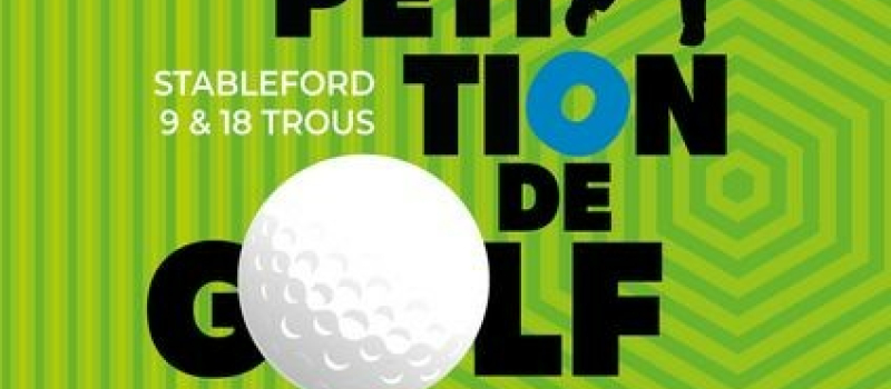 Le club de golf organise une compétition avec les Ets Ligardes Brico Elec