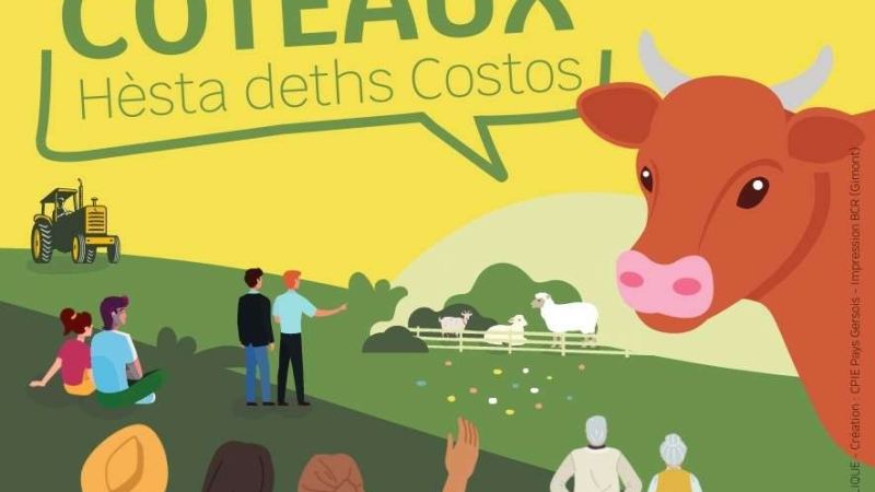 Fête des Coteaux  avec Life Coteaux Gascons  à Héréchou ( Faget Abbatial )