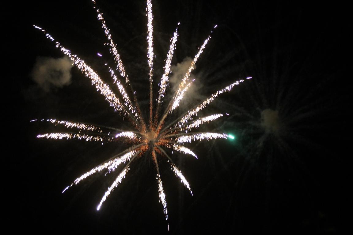 Le feu d’artifice est à 23 heures