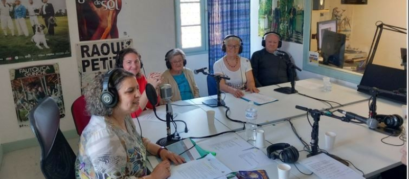 Les résidents de Saint Jacques sur Radio Coteaux