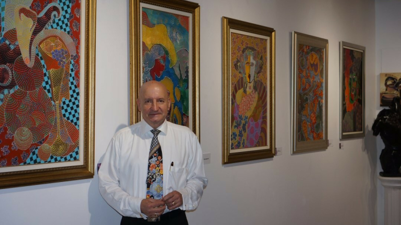 Une exposition exceptionnelle à la Galerie L'Arcade à Saint-Clar