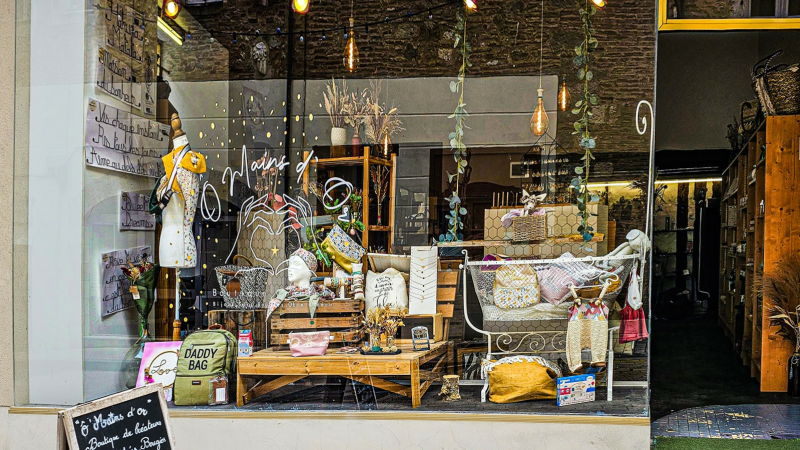 À Éauze, «Ô Mains d'or» une boutique de créateurs qui se renouvelle sans cesse
