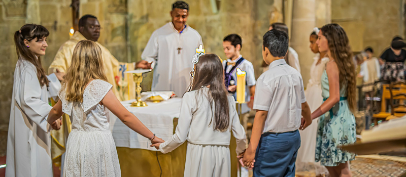 Première communion à Nogaro