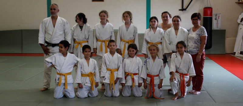 C’est la fête au dojo