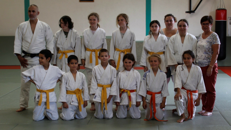 C’est la fête au dojo