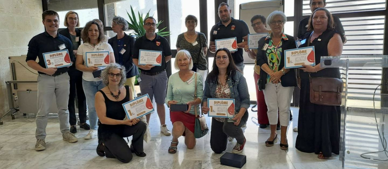 Trophées de la vie : l'UAV Basket association la plus solidaire !