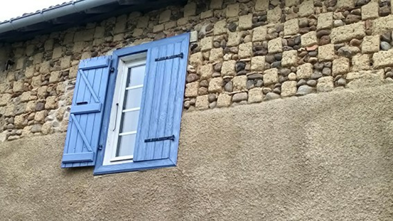 Les mystères des murs a damiers