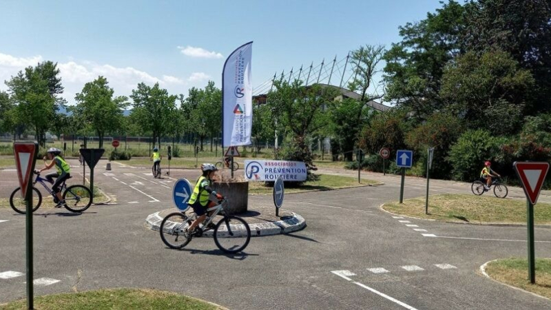 La finale gersoise du challenge-vélo
