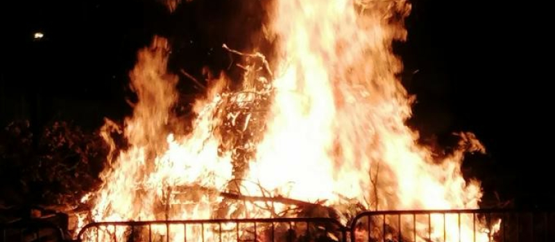 Organisation du traditionnel feu de la Saint-Jean