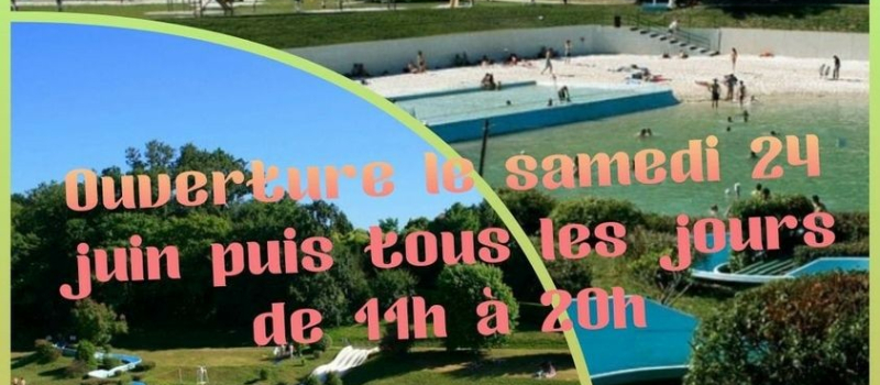 Un sujet local : la base de loisirs de Saint-Clar propose de nouvelles activités !