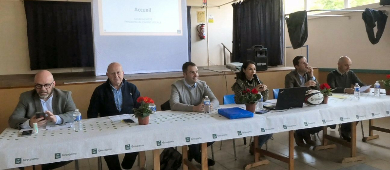 La Caisse Locale Groupama Sud Astarac a tenu son Assemblée Générale