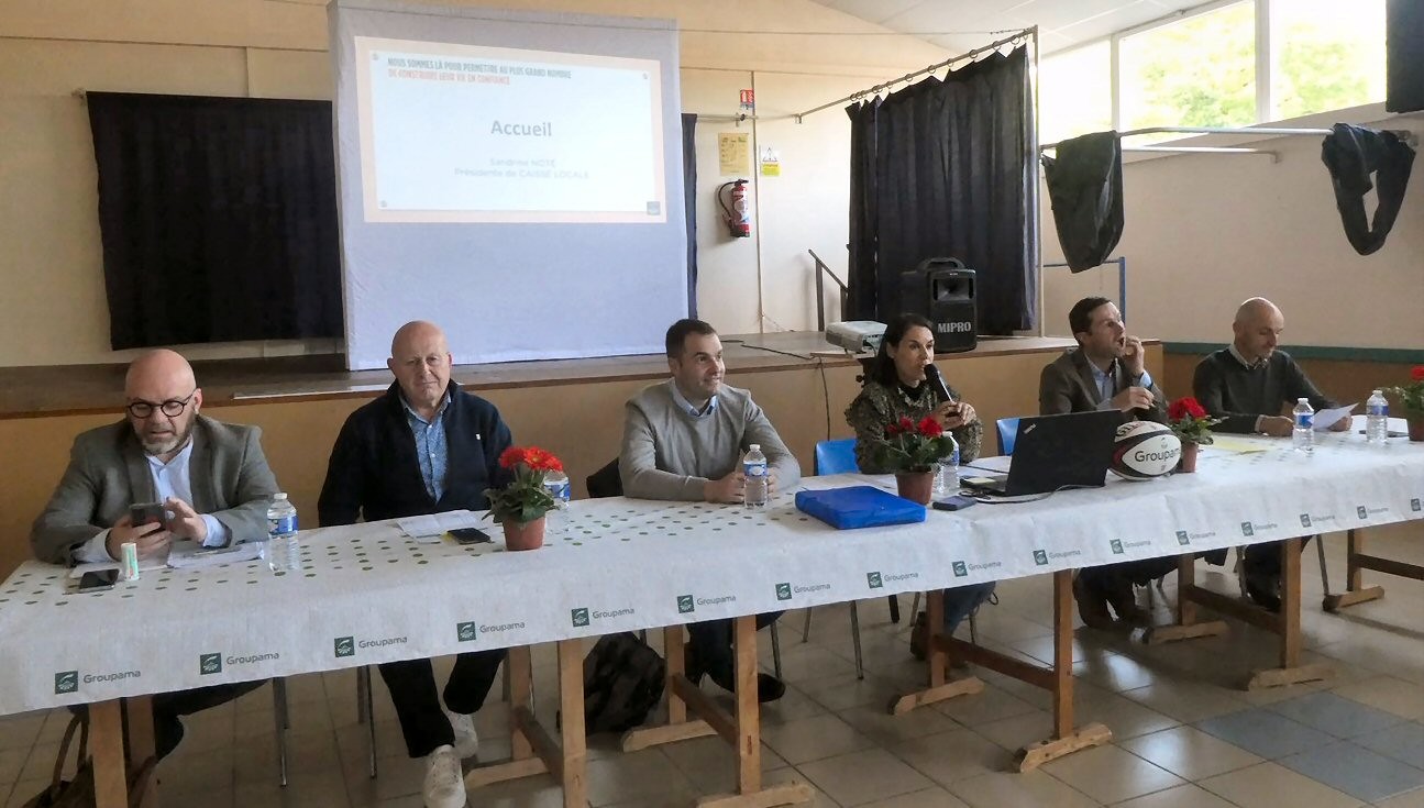 Les responsables départementaux  ont mené les débats