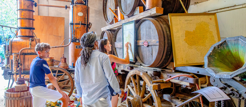 Venez découvrir l'écomusée des Coteaux du Moulin !