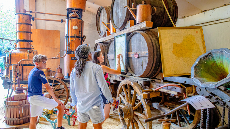 Venez découvrir l'écomusée des Coteaux du Moulin !