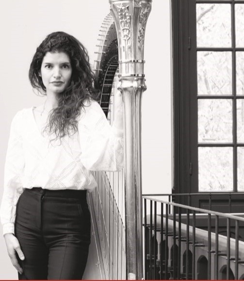 Aliénor Mancip pianiste et harpiste