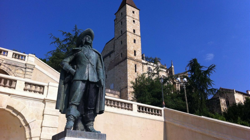 Un week-end sur les pas de d'Artagnan
