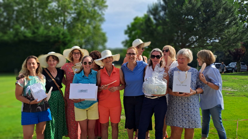 Golf de Guinlet : Chapeau Mesdames ! Bravo Messieurs !