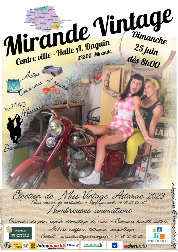 Mirande Vintage : Une immersion dans l'ambiance rétro des années 60