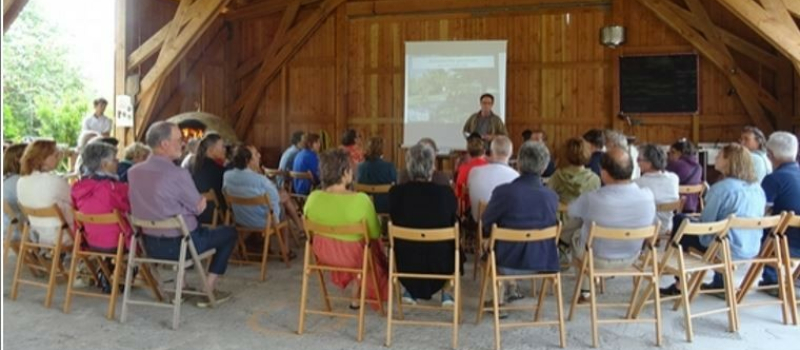 Une assemblée générale écocitoyenne et conviviale pour l’écocentre et centre social Pierre et Terre