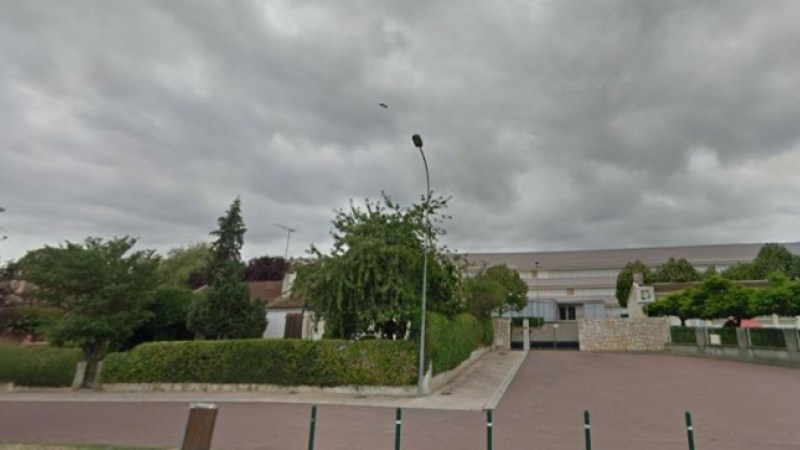 Le collège victime des intempéries