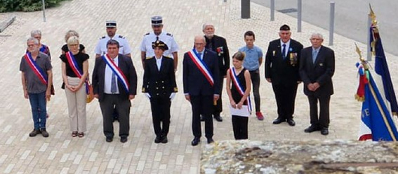 Commémoration pour ne pas oublier