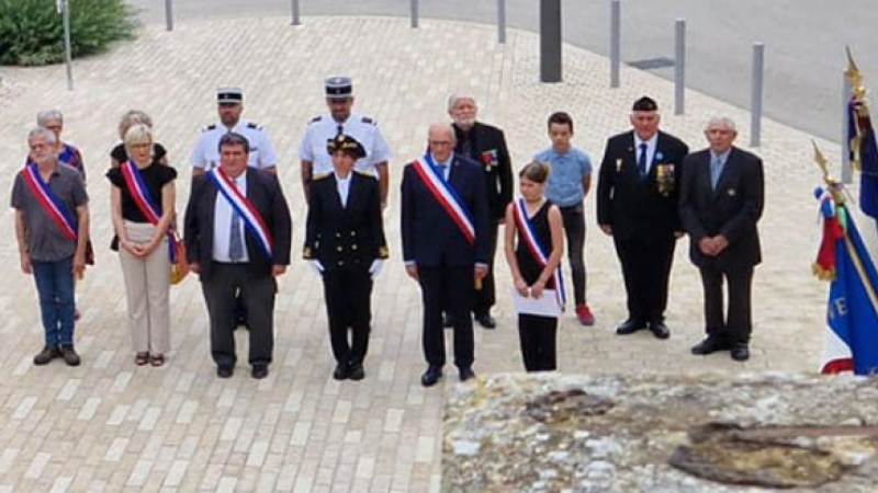 Commémoration pour ne pas oublier