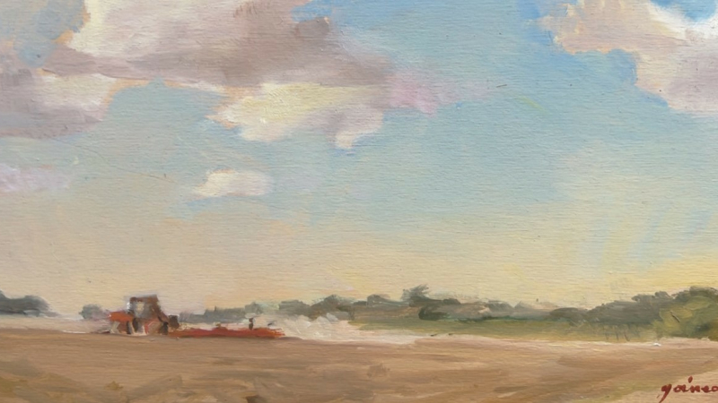 Plieux : L'exposition « Regard sur le Gers 2023 » présente les oeuvres de quatre artistes ...