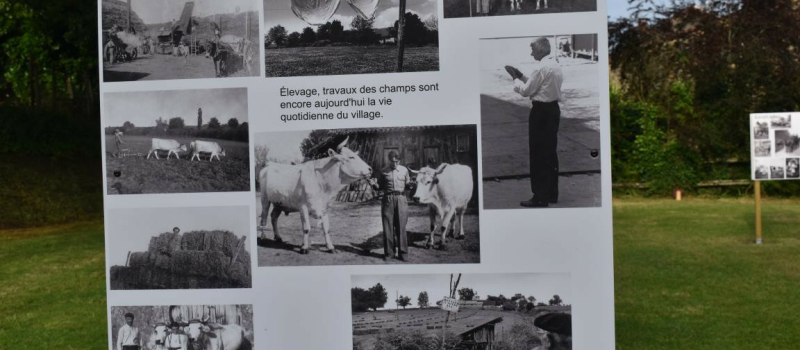 Les Gens d'Ici, exposition de photographies