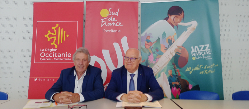 Jazz in Marciac et Sud de France l'Occitanie, un partenariat de raison