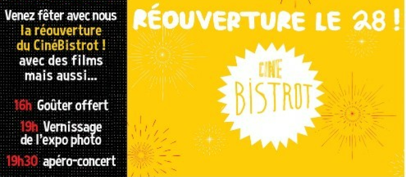 Après la pause CINE 32  réouvre