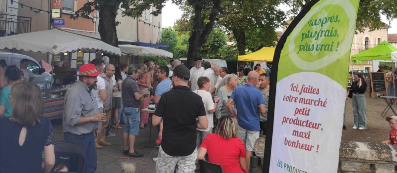 Les jeudis soirs sous les platanes commencent la semaine prochaine !
