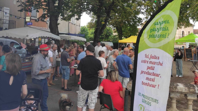 Les jeudis soirs sous les platanes commencent la semaine prochaine !