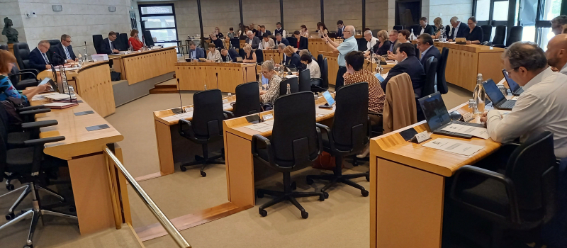 Le Conseil Départemental se penche au chevet des éleveurs