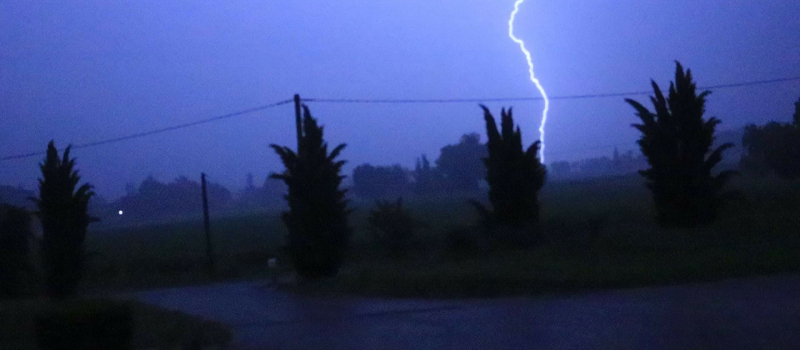 Infos orages