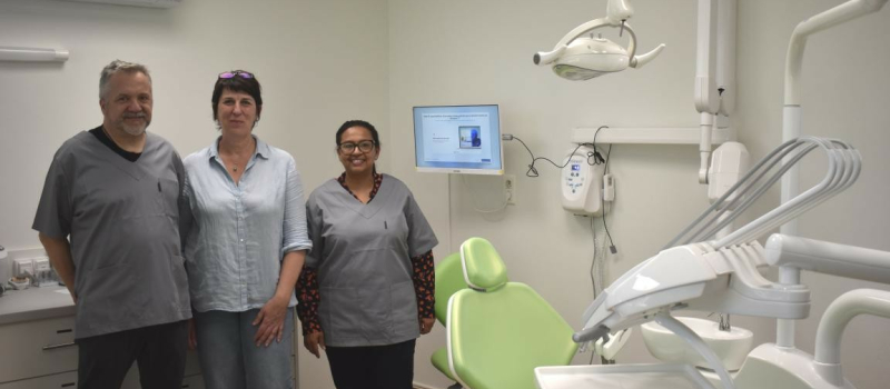 Deux dentistes viennent de s'installer