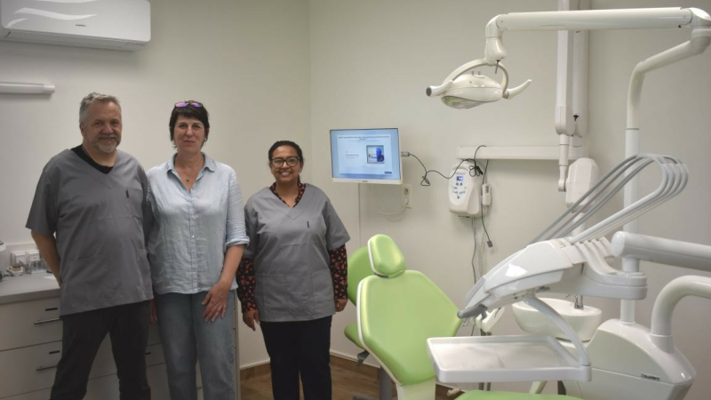 Deux dentistes viennent de s'installer
