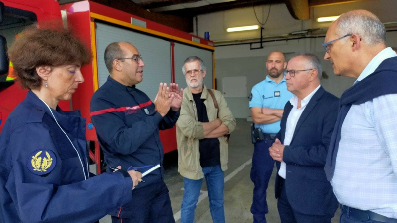Tous mobilisés pour faire face à une situation difficile.