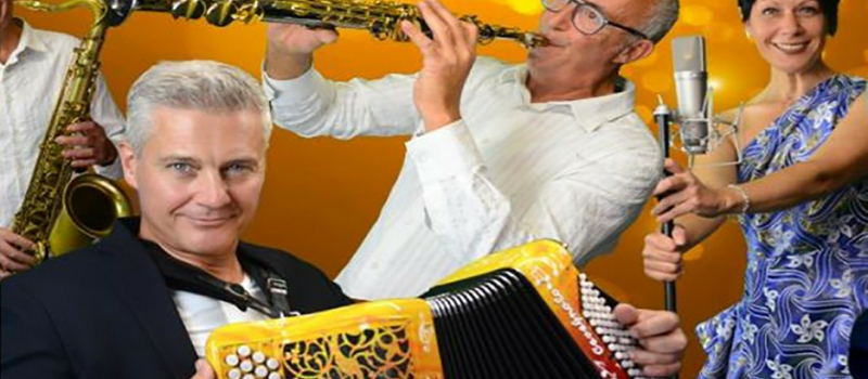 Bal musette avec l'orchestre Thierry Coudret