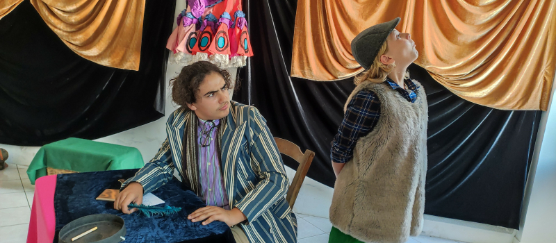 Le théâtre dans le pré, c'est demain !