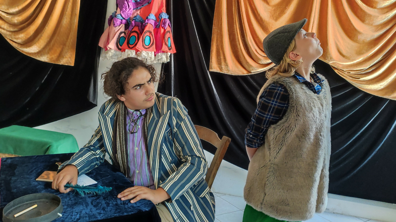 Le théâtre dans le pré, c'est demain !