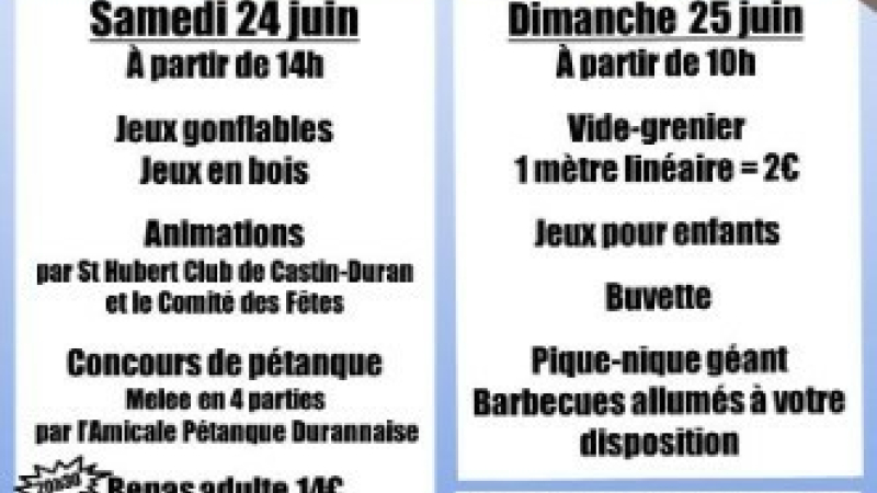 Duran- Plage vous attend...