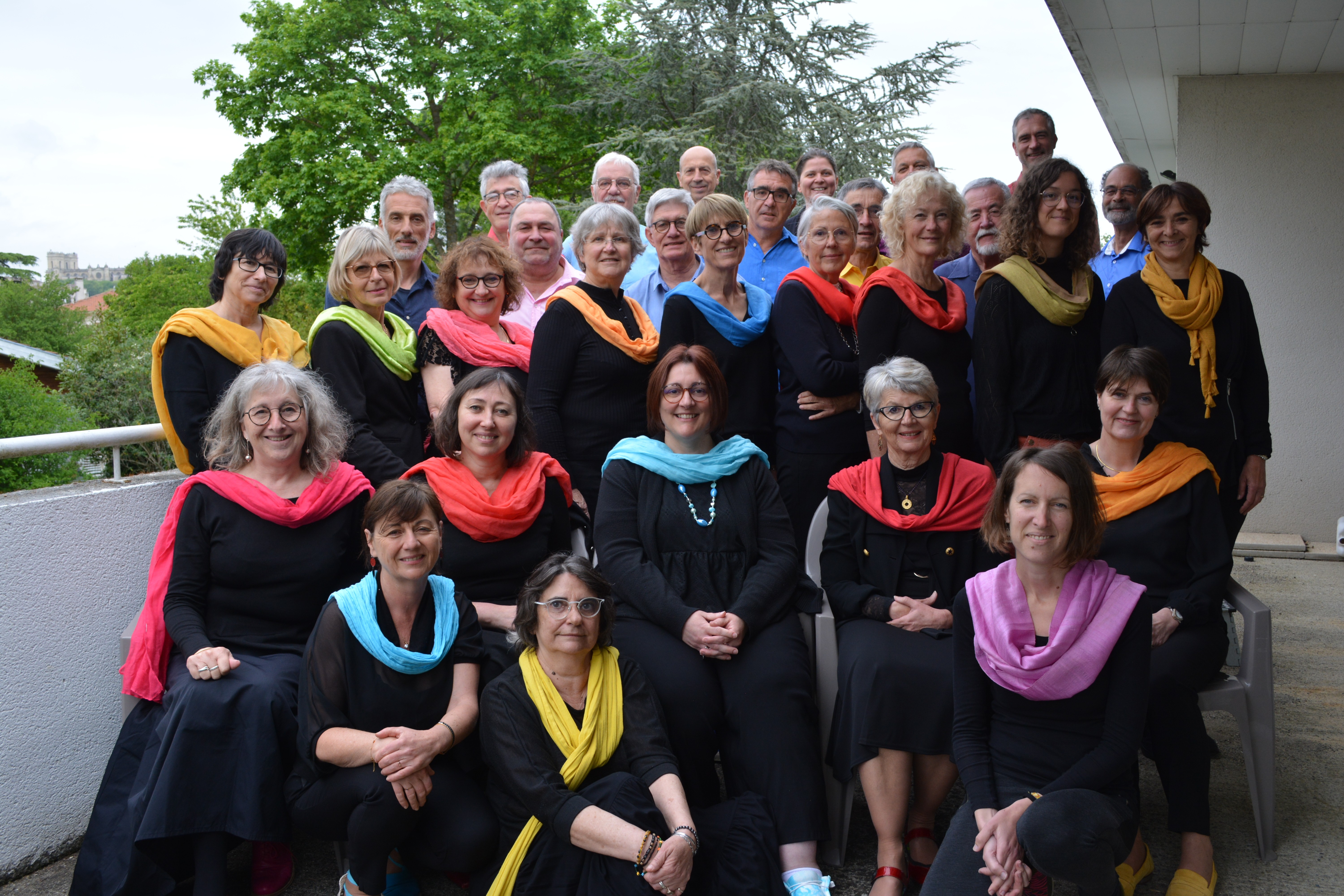 La chorale auscitaine  « Escale vocale Musiques du Monde