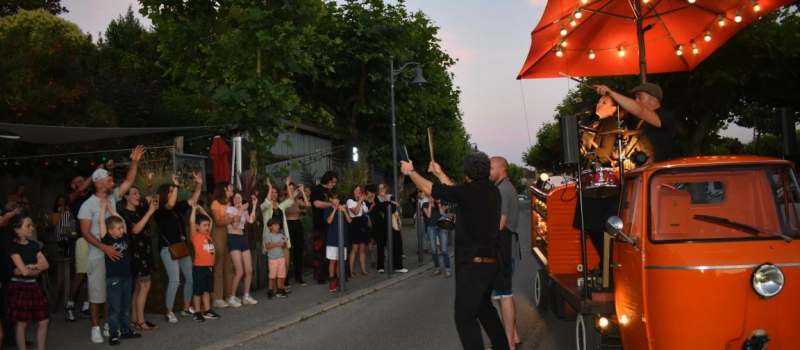Une fête de la musique superbe