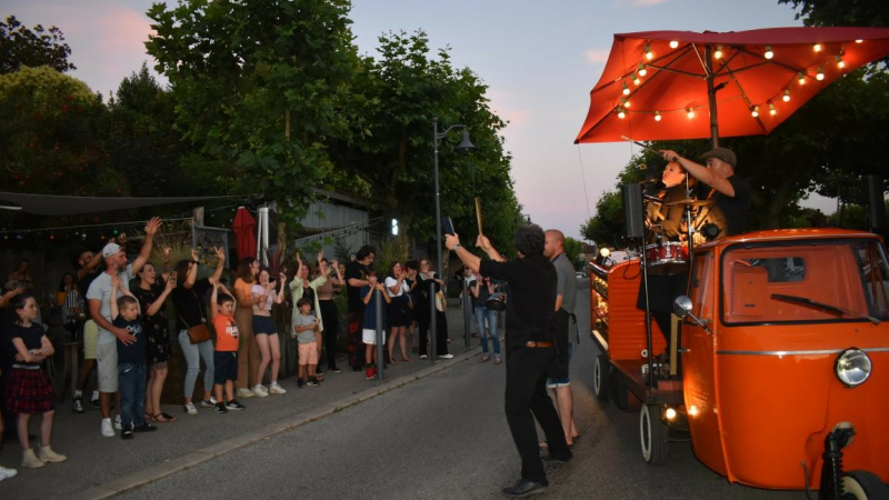 Une fête de la musique superbe