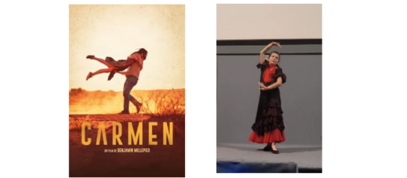 Quand la danse s'invite sur scène au cinéma !