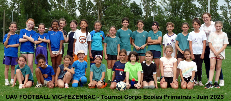 UAV Football : belle réussite du tournoi corporatif des écoles