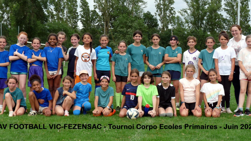 UAV Football : belle réussite du tournoi corporatif des écoles